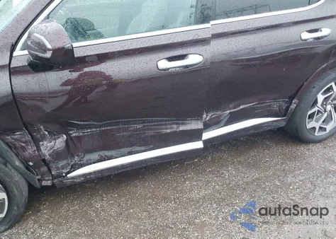 2021 Hyundai Palisade Calligraphy z USA, uszkodzony, nr VIN KM8R7DHE7MU303619